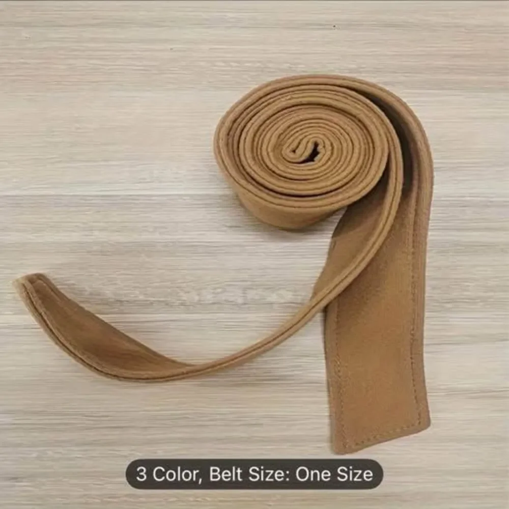 New Camel Coat Woolen Belt Replacement